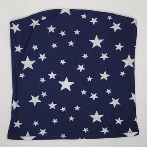 4th of July Women's Crop Tube Top Size M